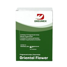 Dreumex geurstrips Oriental Flower 30 stuks