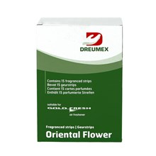 Dreumex geurstrips Oriental Flower 30 stuks