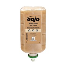 Gojo natural scrub, handcleaner, 4 x 2 ltr