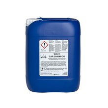 Autoshampoo groen met wax 10 ltr