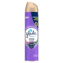 Luchtverfrisser spray Glade Tranquil Lavender & Aloe 6x300ml