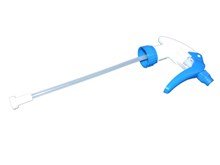 Trigger blauw tbv 600cc fles