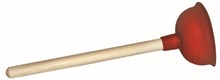 Plopper ontstopper met steel