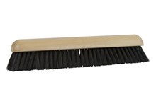 Zaalveger hout paardenhaar 60cm incl. steel en steelklem