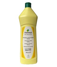 Dammol Pro-Line eco vloeibaar schuurmiddel  12x750ml