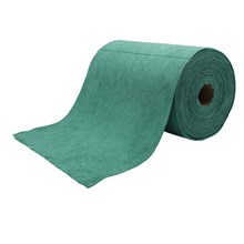 Microvezeldoek 30x30cm op rol groen 75st