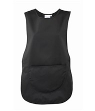 Tabard Pocket zwart