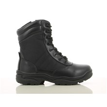 Safety Jogger Werkschoen Tactic zwart hoog