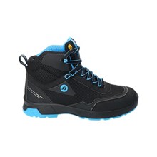 Bata Summ One hoog S3 zwart/blauw