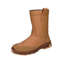 Bata Summ Boot S3 winter cognac