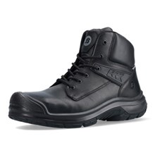 Bata PWR 412 hoog zwart S3
