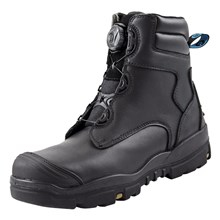 Bata werkschoen Longreach BOA zwart hoog S3