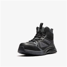 Bata Brisk hoog zwart S3