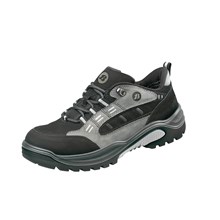 Bata Traxx 95 laag zwart/grijs S3