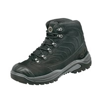Bata Traxx 204 hoog zwart S3