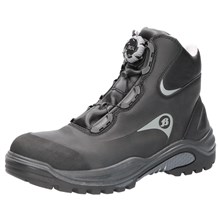 Bata traxx 219 hoog zwart S3