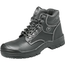 Bata Stockholm hoog KN zwart S3