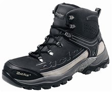 Bata Bickz 202 S3 hoog zwart