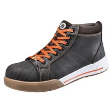 Bata Bickz 732 ESD S3 hoog bruin