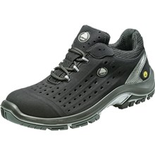 Bata Crypto S1P laag zwart grijs