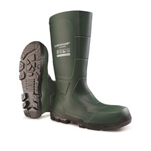 Dunlop Jobguard veiligheidslaars groen S5