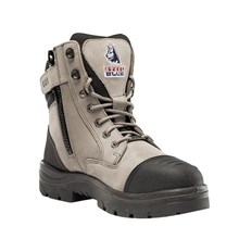 Werkschoen Southern Cross Zip hoog S3 Slate