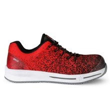 Redbrick Motion Spirit werkschoen S1P laag rood