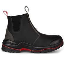 Werklaars Redbrick Pulse Ankle S3 zwart
