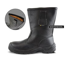 Veiligheidslaars Monza zwart S3 