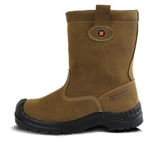 Veiligheidslaars Lucca 30-600 gevoerd bruin S3