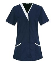 Dames Tuniek Daisy navy/wit