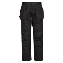 Werkbroek Portwest stretch zwart HP