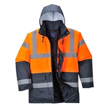 Parka or/navy Hi-Vis