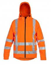 Hydrowear regenjas Boston fluor orange RWS