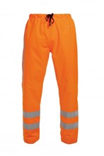 Hydrowear regenbroek Bangkok fluor oranje RWS