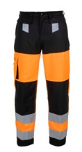 Hydrowear werkbroek Malediven Multi oranje/zwart mt 48