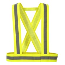 Hi-Vis band fluorgeel one size