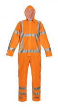 Hydrowear regenoverall Norg FR-AST fluor oranje