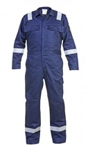 Hydrowear overall Minden Hi-Vis FR-AST navy
