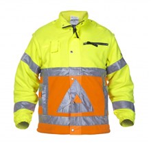 Fleece tbv Parka verkeersregelaar Florence geel/oranje