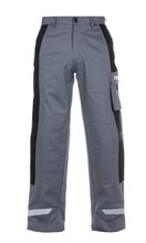 Hydrowear werbroek Malton grey/black
