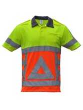 Poloshirt Verkeersregelaar Mulder KM
