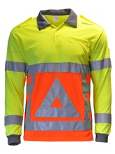 Poloshirt Verkeersregelaar LM Mulder