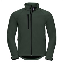 Softshell Jacket Russell Forrest Green