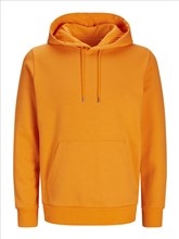 Hooded Sweater Jack&Jones Vibrant Orange