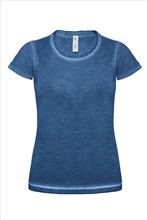 T-shirt BC denim blue