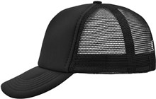 Cap 5-panel Polyester/Mesh zwart