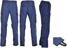 Biker broek BOA navy 