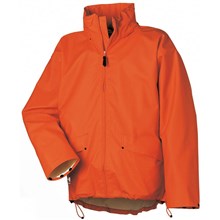 Helly Hansen regenjack Voss donker oranje