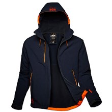 Helly Hansen Chelsea Evolution Hooded softshell navy